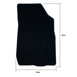 Car Floor Mat OCC Motorsport OCCDC0005