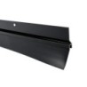 Draught excluder Ferrestock Black 1,5 m x 60 mm