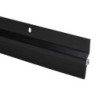 Draught excluder Ferrestock Black 1,5 m x 60 mm