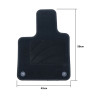 Car Floor Mat OCC Motorsport OCCFT0050