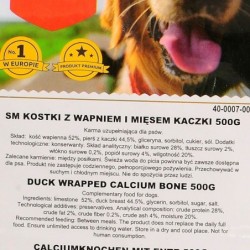 Dog Snack Maced Bone Duck 500 g