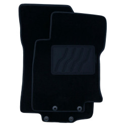 Car Floor Mat OCC Motorsport OCCNS0046 Black