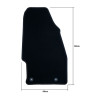 Car Floor Mat OCC Motorsport OCCOP0020