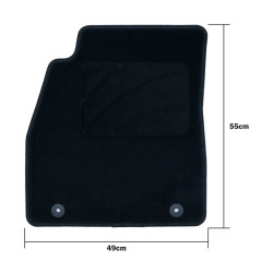 Car Floor Mat OCC Motorsport OCCOP0028