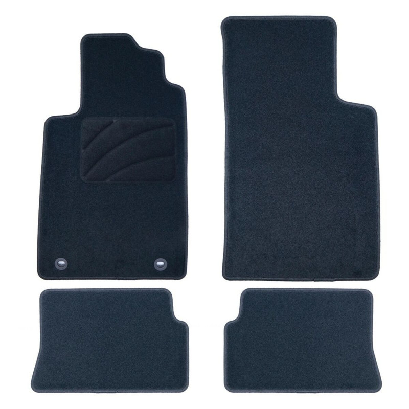 Car Floor Mat OCC Motorsport OCCRT0032 Black