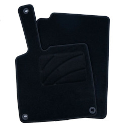 Car Floor Mat OCC Motorsport OCCSM0005 Black