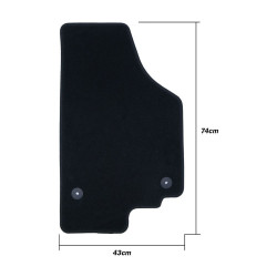 Car Floor Mat OCC Motorsport OCCST0004