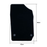 Car Floor Mat OCC Motorsport OCCST0009