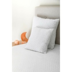 Cushion Home ESPRIT White 45 x 45 x 45 cm