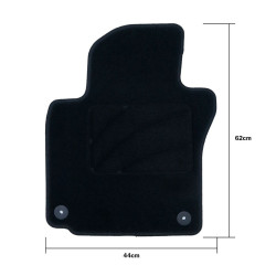 Car Floor Mat OCC Motorsport OCCVW0021