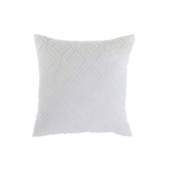 Cushion Home ESPRIT White 45 x 45 x 45 cm