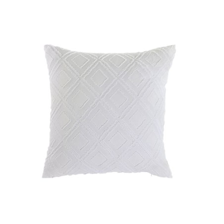 Cushion Home ESPRIT White 45 x 45 x 45 cm