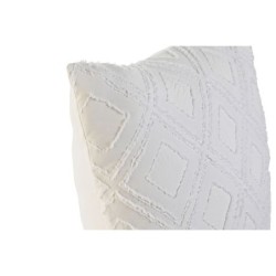 Cushion Home ESPRIT White 45 x 45 x 45 cm