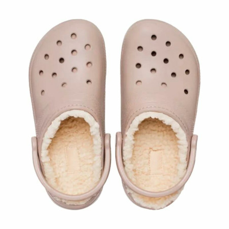 Clogs Crocs Classic Lined Beige