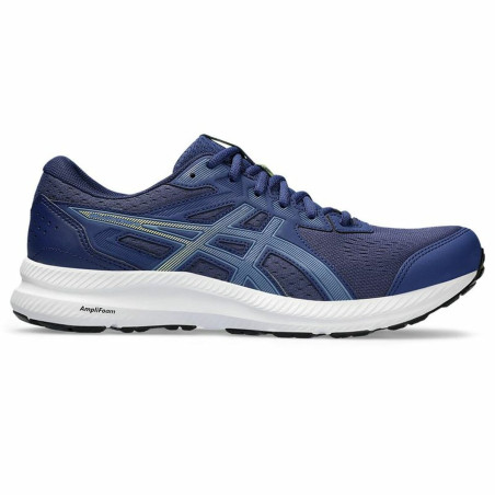 Running Shoes for Adults Asics Gel-Contend 8	Deep Men Blue