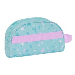 School Toilet Bag Frozen Hello spring Light Blue 26 x 16 x 9 cm