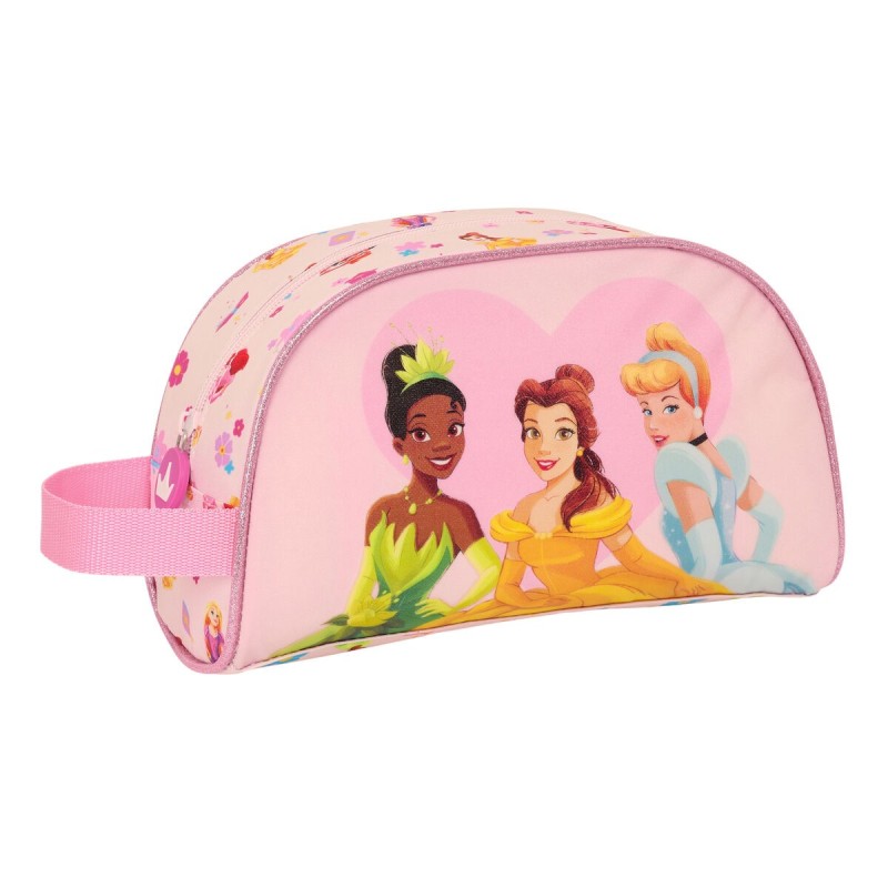 School Toilet Bag Disney Princess Summer adventures Pink 26 x 16 x 9 cm