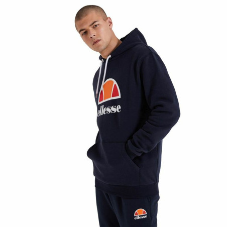 Men’s Hoodie Ellesse Dahryl OH Dark blue