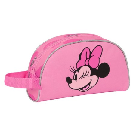 School Toilet Bag Minnie Mouse Loving Pink 26 x 16 x 9 cm