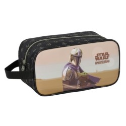 School Toilet Bag The Mandalorian This is the way Black 29 x 15 x 14 cm