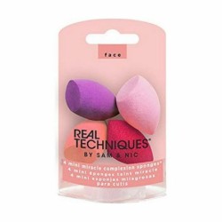 Make-up Sponge Miracle Complexion Mini Real Techniques 1492 (4 pcs) 4 Pieces