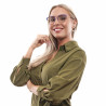 Unisex' Spectacle frame WEB EYEWEAR WE5303 50036