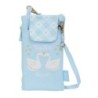 Purse Glow Lab Cisnes Mobile Bag Blue