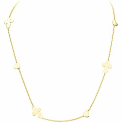 Ladies' Necklace Amen CROCI CUORI