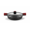 Casserole with glass lid BRA S0423851