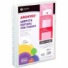 Organiser Folder Carchivo Archivex-Star Transparent A4