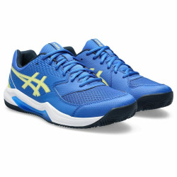 Adult's Padel Trainers Asics Gel-Dedicate 8 Men Blue