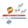 Pen Carioca Oops Red 0,7 mm 12 Pieces