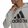 Tracksuit for Adults Adidas Essentials Big Logo Men Dark grey