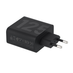 Wall Charger Motorola SJMC1252 Black 125 W