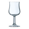 Set of cups Arcoroc Lira Transparent 12 Units Glass 230 ml