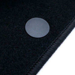 Car Floor Mat OCC Motorsport OCCRT0036 Black