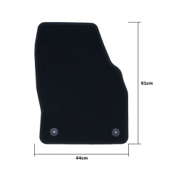 Car Floor Mat OCC Motorsport OCCVW0036