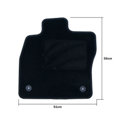 Car Floor Mat OCC Motorsport OCCVW0062