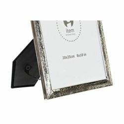 Photo frame DKD Home Decor Silver Metal Traditional 30 x 40 cm 22 x 2 x 27 cm