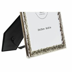 Photo frame DKD Home Decor Metal Silver Traditional 30 x 40 cm 22 x 2 x 27 cm