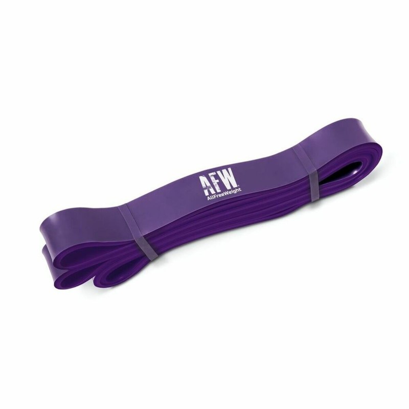 Elastic Resistance Bands AFW SUPERBANDA DE RESISTENCIA AFW MORADO L (2.6CM) Purple