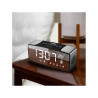 Alarm Clock Greenblue 62917 Black Grey Monochrome Black/Grey