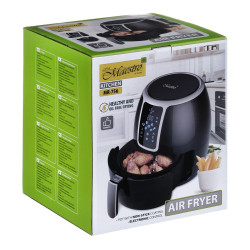 Air Fryer Feel Maestro MR-756 Black 1300 W 3,7 L