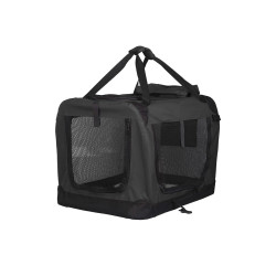 Pet Transport Cage PS1310BKM Black (Size M)