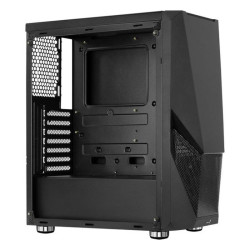 ATX Semi-tower Box Aerocool PGS Zauron FRGB-G-BK-V1 Black