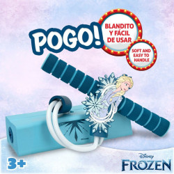 Pogobouncer Frozen 3D Blue Children's (4 Units)