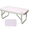 Folding Table Aktive Light mauve 56 x 24 x 34 cm (6 Units)