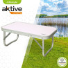 Folding Table Aktive Light mauve 56 x 24 x 34 cm (6 Units)