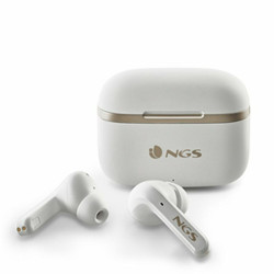 Bluetooth headset NGS ARTICA TROPHY White