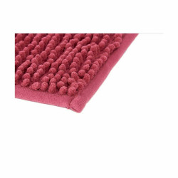 Bath rug Burgundy 60 x 40 x 2 cm (12 Units)